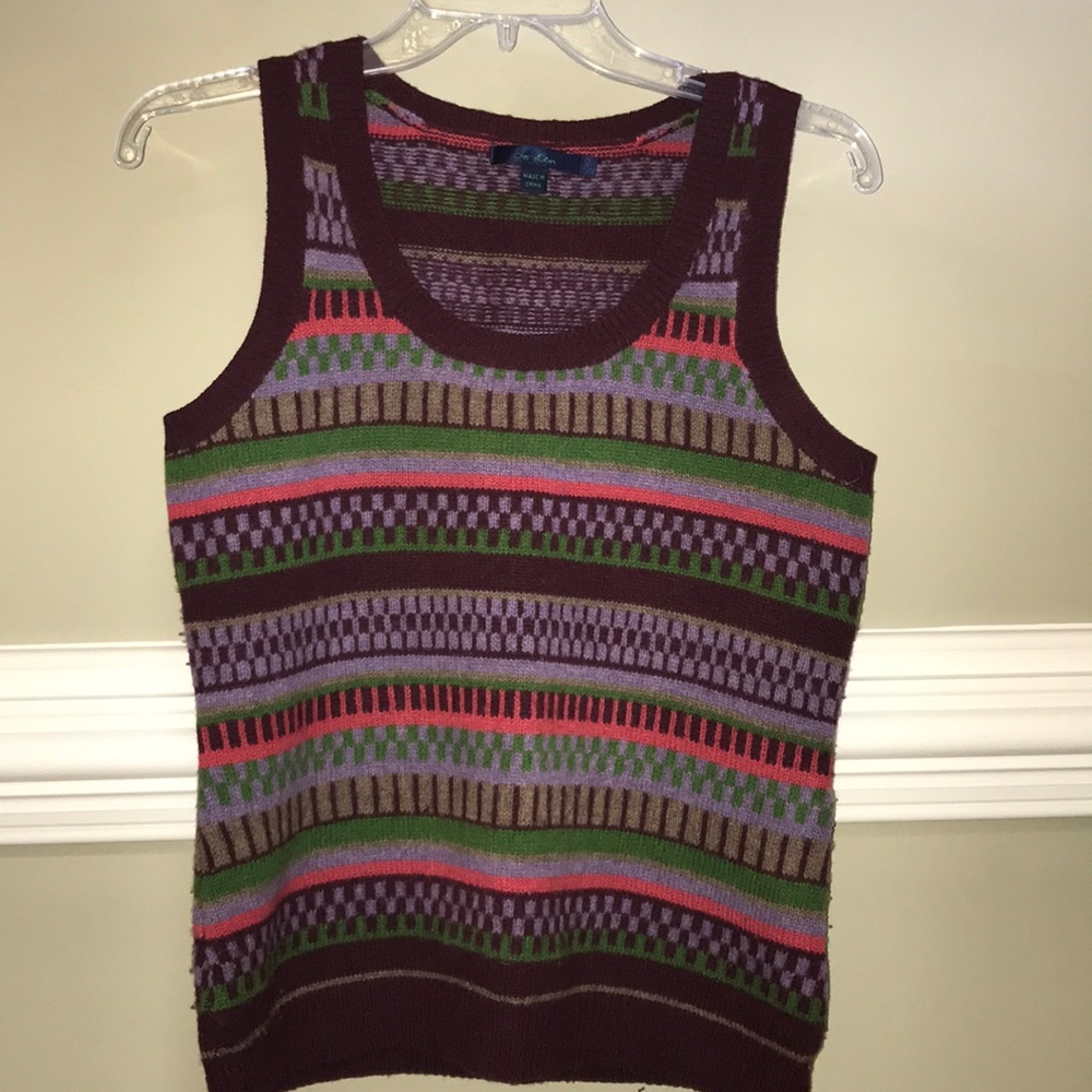 Boden Sweater Vest US8/ UK 12